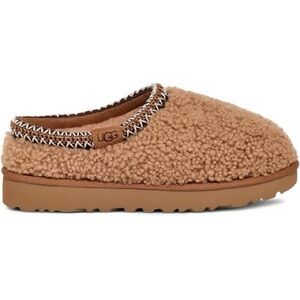 UGG Brown Shearling Slip-On Mule